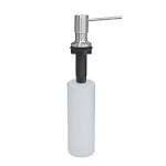 Dispenser De Detergente Embutido Com Frasco Plástico Inox Escovado - Flux Hidro - DDE500-IN - Unitário Dispenser De Detergente Embutido Com Frasco Plástico Inox Escovado - Flux Hidro - DDE500-IN - Unitário