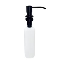 Dispenser de Detergente Embutido Flux Preto 350ml