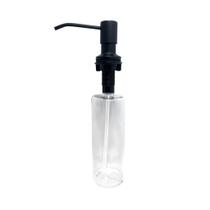 Dispenser De Detergente Embutido - Flvx Hidro Preto