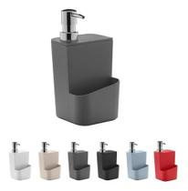 Dispenser De Detergente Líquido C/ Porta Bucha Esponja Pia DT500