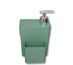 Dispenser de detergente organizador pia verde menta micromax Dispenser de detergente organizador pia verde menta micromax