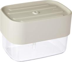 Dispenser de Detergente Porta Esponja Trium Bege OU DE500