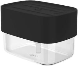 Dispenser de Detergente Porta Esponja Trium Preto De500ptf Ou