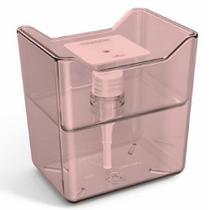 Dispenser De Detergente Premium Rosa Translucido Solido Uz