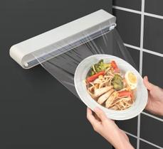 Dispenser de filme Plástico Embalador para cozinha prático