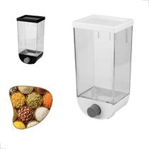 Dispenser De Grãos Cereais E Alimentos Para Parede 1500ml - CLINK