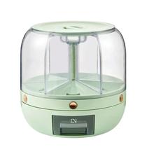 Dispenser de Grãos, Cereais Giratório 6 Em 1 + Dosador 24x24
