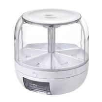 Dispenser De Grãos, Cereais Giratório 6 Em 1 + Dosador 24X24 Dispenser De Grãos, Cereais Giratório 6 Em 1 + Dosador 24X24