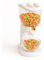 Dispenser de Grãos e Cereais com Dosador Giratório 1,4L com Suporte