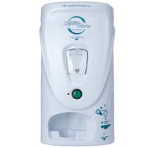 Dispenser de Higiene Bucal 3 em 1 (Dispenser de copos, Antisséptico Bucal e Fio Dental) cor Branco 220V