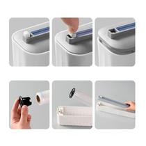 Dispenser de Papel Filme Alumínio Cortador Toalha Manual Dispensador Com Ventosa Alimentos Cozinha Embalagem Magnético