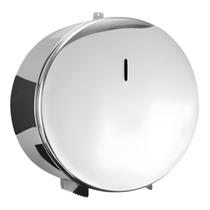 Dispenser De Papel Higiênico Inox De Até 400 Metros C/ Trava Dispenser De Papel Higiênico Inox De Até 400 Metros C/ Trava