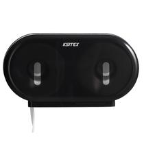 Dispenser de Papel Higiênico KSITEX Duplo para Rolo Jumbo 9" Dispenser de Papel Higiênico KSITEX Duplo para Rolo Jumbo 9"