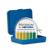 Dispenser de papel indicador de pH MicroEssential, faixa 3,05,5 Dispenser de papel indicador de pH MicroEssential, faixa 3,05,5