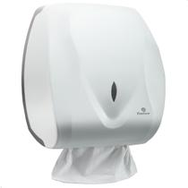 Dispenser de Papel Premisse Interfolhado Branco 29x27x16cm.