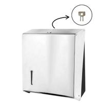 Dispenser De Papel Toalha Aço Inox Interfolhas