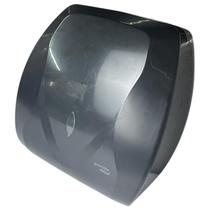 DISPENSER DE PAPEL TOALHA CLEAN DARK 26,5x12,5x28CM TOALHEIRO INTERFOLHADO VELOX