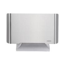 Dispenser de Papel Toalha Inox Escovado - Elegância e Praticidade para Seu Espaço