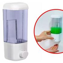 Dispenser De Parede Para Alcool Gel Detergente e sabonete liquido 580ml - Cosy