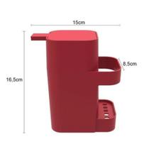 Dispenser De Pia Porta Detergente E Esponja 600ml - Soprano Dispenser De Pia Porta Detergente E Esponja 600ml - Soprano