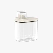 Dispenser De Sabão 1,5 Litros Flow Bege Ou Dispenser De Sabão 1,5 Litros Flow Bege Ou