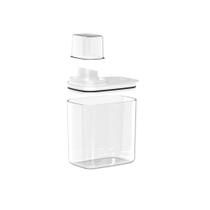 Dispenser De Sabão 1,5 Litros Flow Branco Ou Dispenser De Sabão 1,5 Litros Flow Branco Ou