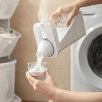 Dispenser de Sabão em Pó ou Liquido 2L Hermético com Dosador Amaciante Pote Dispenser de Sabão em Pó ou Liquido 2L Hermético com Dosador Amaciante Pote