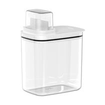 Dispenser de Sabão ou Amaciante para Lavanderia Flow 1,5L Branco