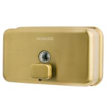 Dispenser de Sabão VANNSOO 1200 ml Dourado de Parede Dispenser de Sabão VANNSOO 1200 ml Dourado de Parede