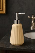 Dispenser De Sabonete Líquido De Cerâmica 250ml - Jolitex Mek Dispenser De Sabonete Líquido De Cerâmica 250ml - Jolitex Mek
