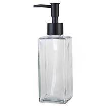 Dispenser de Sabonete Líquido Transparente 5,8 x 14,7cm - D1115 - DOLCE HOME Dispenser de Sabonete Líquido Transparente 5,8 x 14,7cm - D1115 - DOLCE HOME