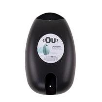 Dispenser de Sacolas Preto OU Organização Moderna para Cozinha Dispenser de Sacolas Preto OU Organização Moderna para Cozinha