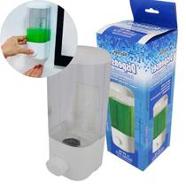 Dispenser de shampoo ou condicionador sabonete em liquido para banho suporte em acrilico parede