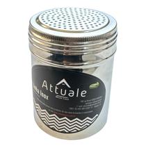 DISPENSER DE TEMPEROS 320ML EM INOX 6,9x9,6CM FURO 2MM DISPENSER DE TEMPEROS 320ML EM INOX 6,9x9,6CM FURO 2MM