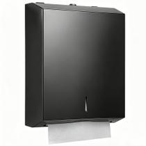 Dispenser de Toalhas de Papel TOBEFORT em Aço Inoxidável com Trava Dispenser de Toalhas de Papel TOBEFORT em Aço Inoxidável com Trava