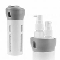Dispenser de Viagem para Shampoo e Condicionador 4 em 1 Simona