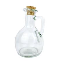 Dispenser de vidro 180ml tampa de rolha vintage azeite e óleos casa e cozinha - Filó Modas