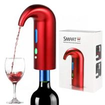 Dispenser de vinho eletrico aerador decantador automatico bomba inox vermelha garrafa inteligente premium recarregavel Dispenser de vinho eletrico aerador decantador automatico bomba inox vermelha garrafa inteligente premium recarregavel