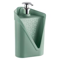Dispenser Detergente 500ml Sabonete Líquido Porta Esponja