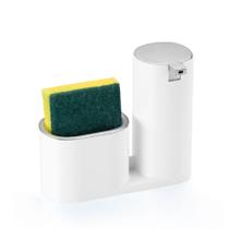 Dispenser Detergente e Bucha Cromado Arthi I 1169 Dispenser Detergente e Bucha Cromado Arthi I 1169