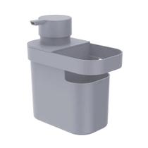 Dispenser Detergente e Organizador Trium 650ml Chumbo DT550CHF - Ou