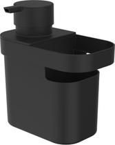 Dispenser Detergente Porta Esponja Organizador De Pia 650ml Suporte apoio Pia Bancada Gourmet Dosador Sabonete Liquido C
