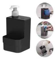 Dispenser Detergente Porta Esponja Pump Dosador 500Ml Trium