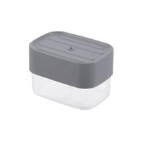 Dispenser detergente porta esponja trium chumbo - ou