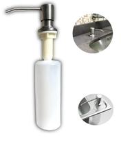 Dispenser detergente porta sabonete embutir dosador inox - MFL