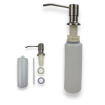 Dispenser Detergente Porta Sabonete Liquido Embutir 350 ml