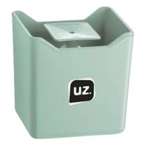 Dispenser Detergente Premium De Plástico 2 em 1 UZ357 Verde Menta