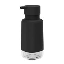 Dispenser Detergente Sabonete Líquido Álcool Em Gel Premium Rígido 500ml Trium Casa Cozinha OU - Preto