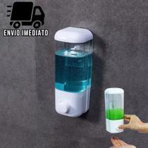 Dispenser Detergente Sabonete Líquido Álcool Gel de Parede Automático