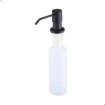 Dispenser Detergente Sabonete Líquido Embutir Cozinha Dosador embutido Preto - X-matte